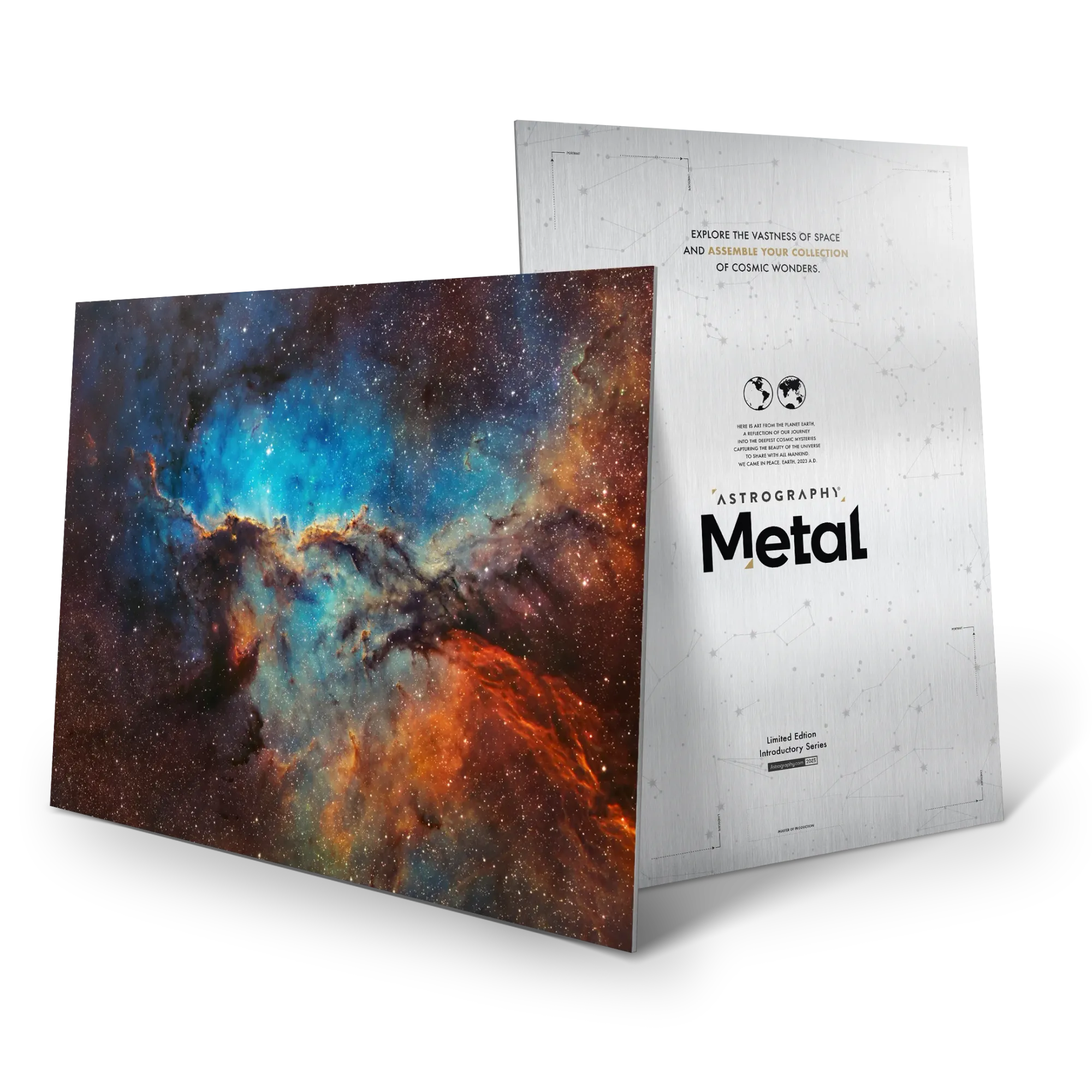 Astrography 3.0 - premiera Metal™ i nowy początek!