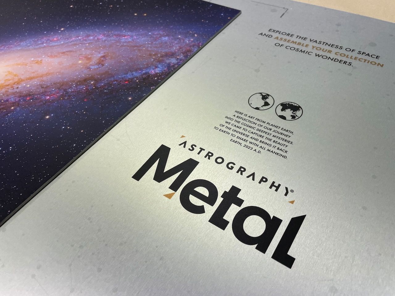 Astrography 3.0 - premiera Metal™ i nowy początek!
