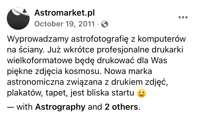 Astrography 3.0 - premiera Metal™ i nowy początek!