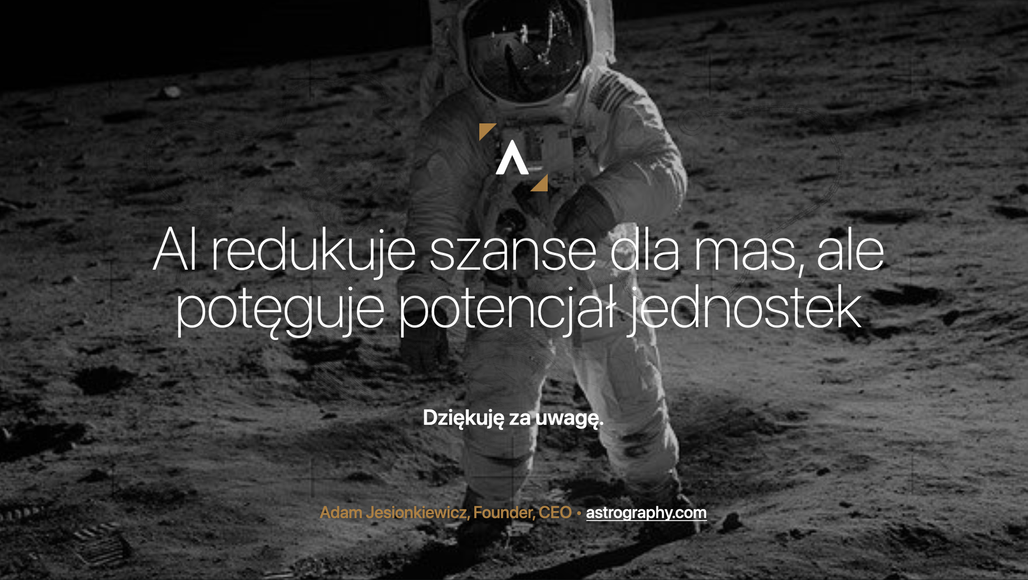 AI w Astrography: kogo już nigdy więcej nie zatrudnimy?