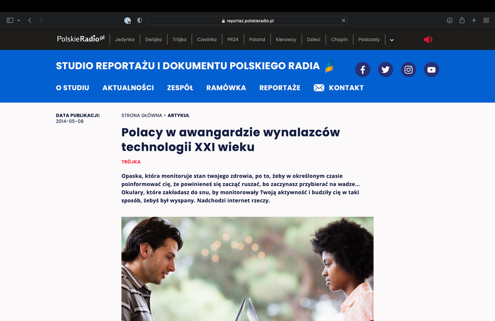 Polskie Radio: Polacy w awangardzie wynalazców technologii XXI wieku