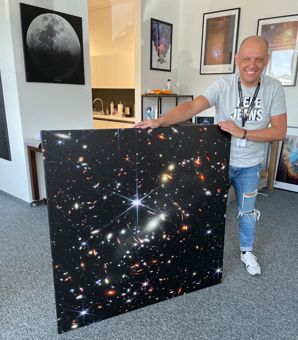Obrazy kosmosu z teleskopu Jamesa Webba na Astrography, 5x wzrost sprzedaży w kategorii kosmicznych teleskopów, oraz trochę o VR