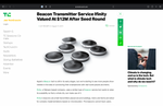 TechCrunch: Beacon Transmitter Service Ifinity Valued At $12M After Seed Round