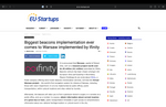 EU Startups: Biggest beacons implementation ever comes to Warsaw implemented by Ifinity