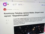 O2: Kosmiczny Teleskop Jamesa Webba. Ekspert mówi wprost. "Sięgnęliśmy głębiej"