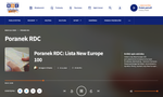 Poranek RDC: Lista New Europe 100 - Adam Jesionkiewicz