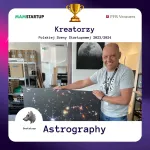 Astrography laureatem rankingu Kreatorzy Polskiej Sceny Startupowej 2023/2024