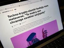 Spider'sWeb: Techno-krypto-ziomki budują nam metaverse. "To mokry sen chcącego zarabiać socjopaty"