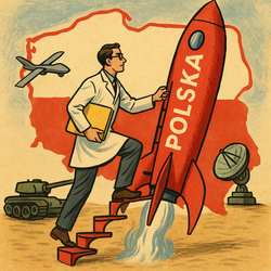 Jak polska DARPA może uratować innowacje obronne przed Doliną Śmierci