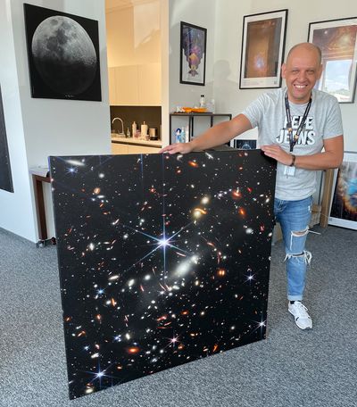 Obrazy kosmosu z teleskopu Jamesa Webba na Astrography, 5x wzrost sprzedaży w kategorii kosmicznych teleskopów, oraz trochę o VR